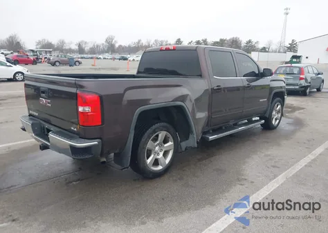 2016 GMC Sierra 1500 Sle from USA, damaged, VIN 3GTU2MEC6GG156653